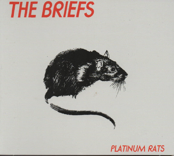 The Briefs - Platinum Rats (CD, Album)