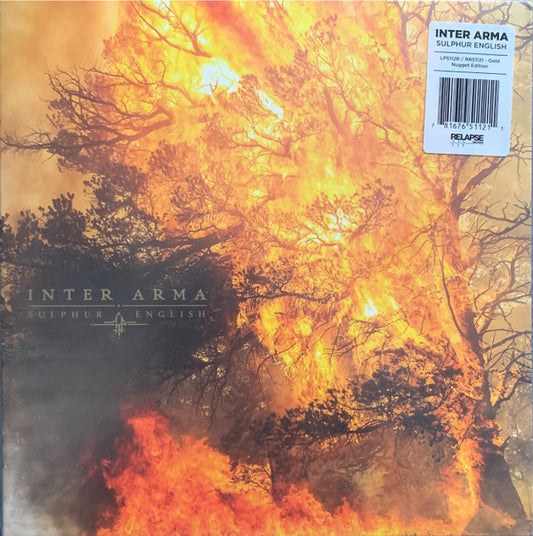 Inter Arma - Sulphur English (2xLP, Album, Ltd, RP, Gol)