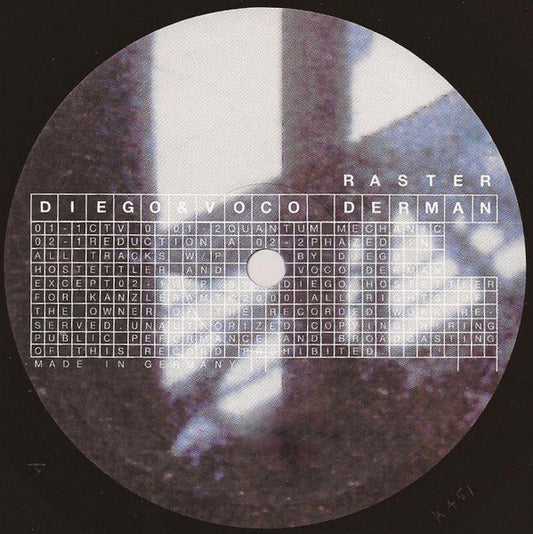 Diego & Voco Derman - Raster (12")
