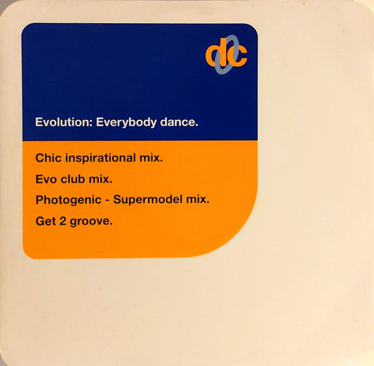 Evolution - Everybody Dance (12")