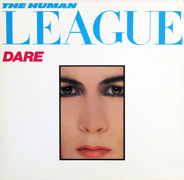 The Human League - Dare (LP, Album, CBS)