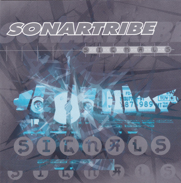 Sonartribe - Signals (CD, Album, P/Mixed)