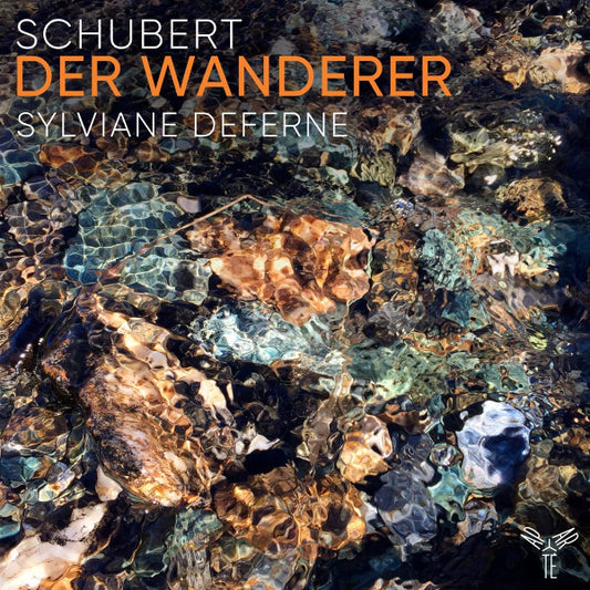 Sylviane Deferne - Schubert: Der Wanderer (2xCD, Album)