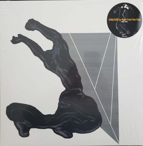 Water From Your Eyes - Structure (LP, Album, Whi)