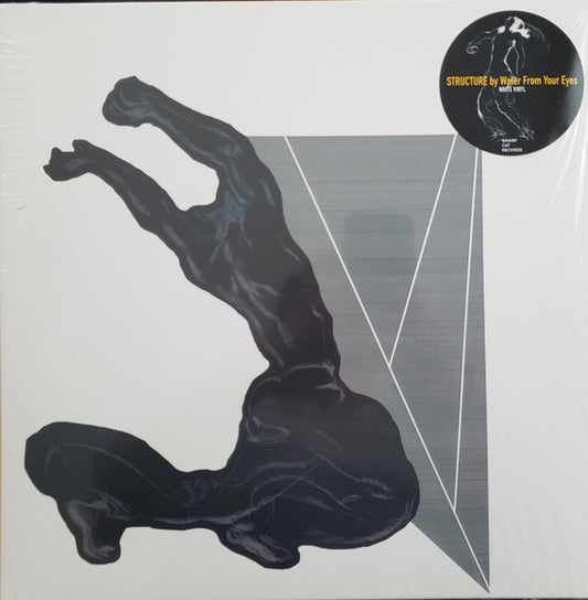 Water From Your Eyes - Structure (LP, Album, Whi)