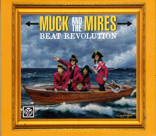 Muck And The Mires - Beat Revolution (CD, Album)