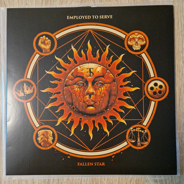 Employed To Serve - Fallen Star (LP, Album, Ora)
