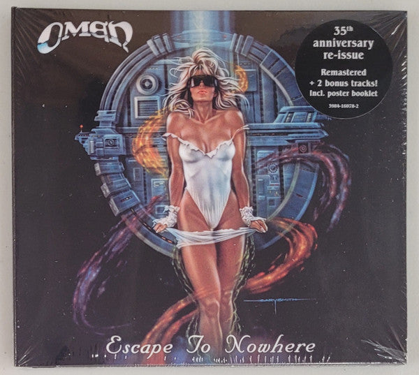 Omen (3) - Escape To Nowhere (CD, Album, RE, RM)