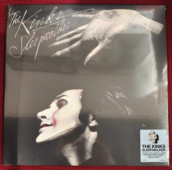 The Kinks - Sleepwalker (LP, Album, RE, RM, 180)