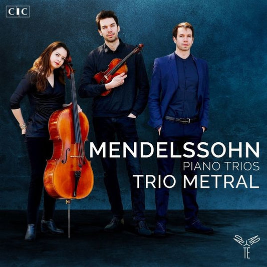 Mendelssohn*, Trio Métral - Piano Trios (CD, Album)