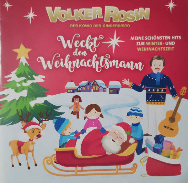 Volker Rosin - Weckt Den Weihnachtsmann (CD, Album)