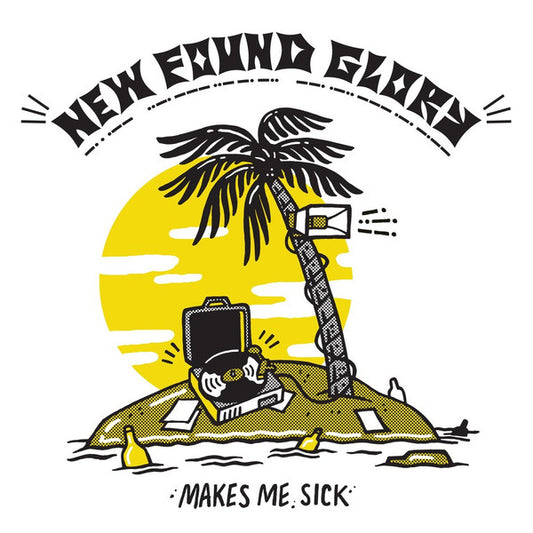 New Found Glory - Makes Me Sick (LP, Album, Bla)