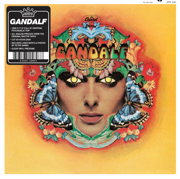 Gandalf (3) - Gandalf (LP, Album, RE, RP, Cle)