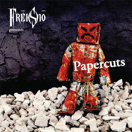 Frek Sho - Frek Sho Presents Papercuts (12", Album)