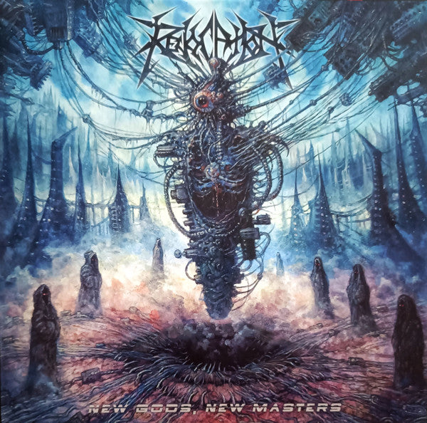Revocation - New Gods, New Masters (LP, Album, Ltd, Blu)