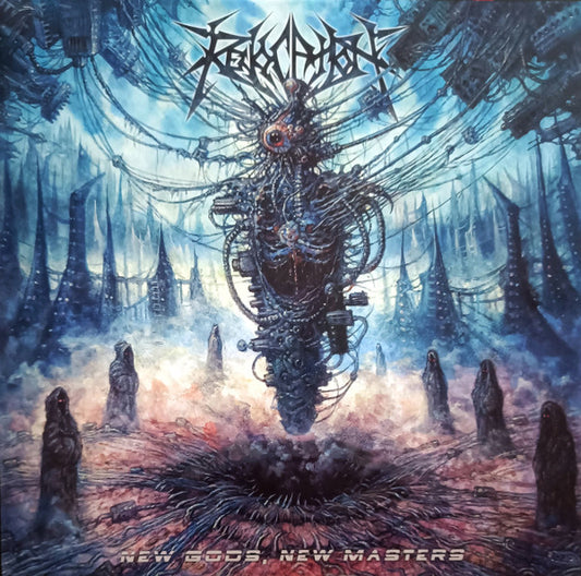 Revocation - New Gods, New Masters (LP, Album, Ltd, Blu)