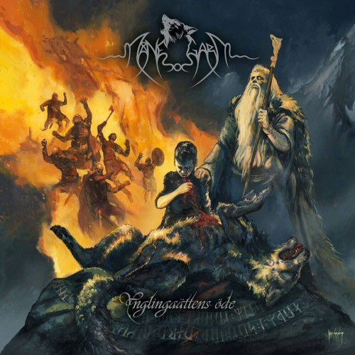 Månegarm - Ynglingaättens Öde (CD, Album, Dig)