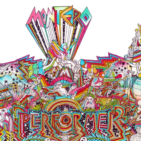 Montero (3) - Performer (LP, Album, Ltd, Fro)
