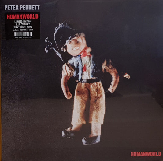 Peter Perrett - Humanworld (LP, Album, Ltd, Blu)
