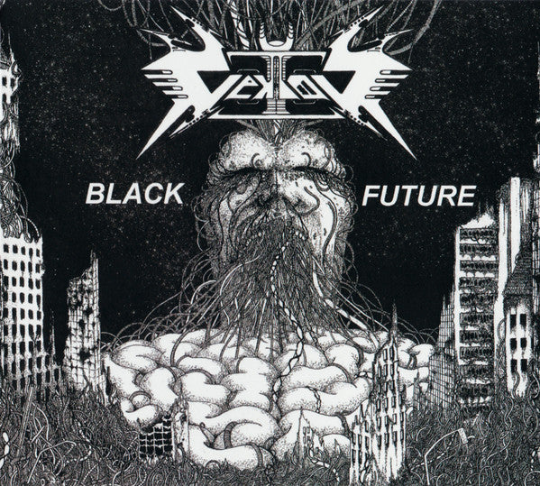 Vektor - Black Future (CD, Album, RE, Dig)