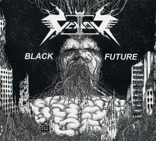 Vektor - Black Future (CD, Album, RE, Dig)