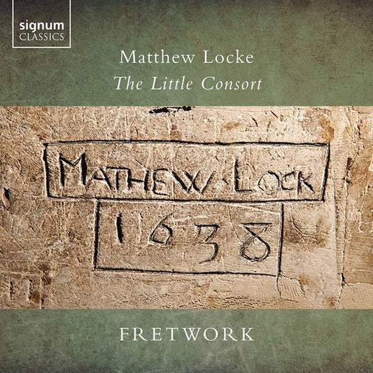 Matthew Locke – Fretwork - The Little Consort (CD)