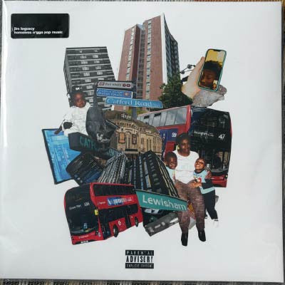 Jim Legxacy - Homeless N*gga Pop Music (LP, Mixtape)