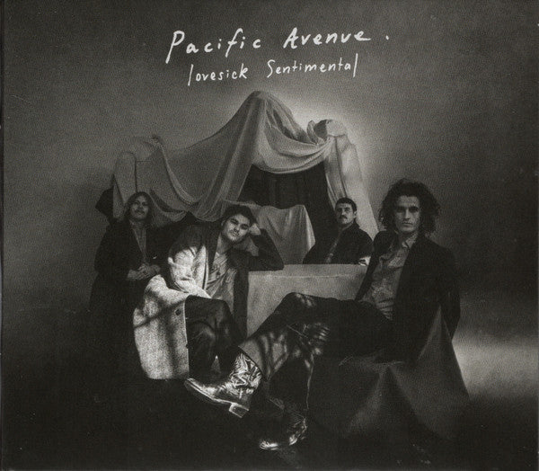 Pacific Avenue - Lovesick Sentimental  (CD, Album)