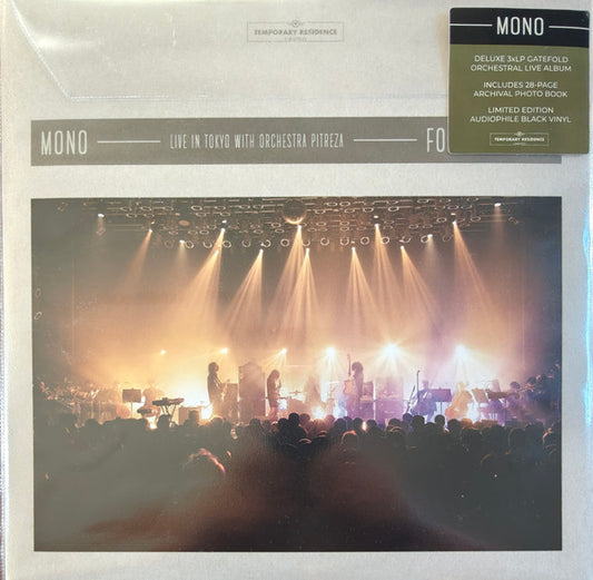 Mono (7) With Orchestra PITREZA - (Live In Tokyo) Forever Home (3xLP, Album, Ltd)
