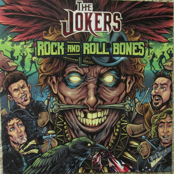 The Jokers (17) - Rock And Roll Bones (CD)