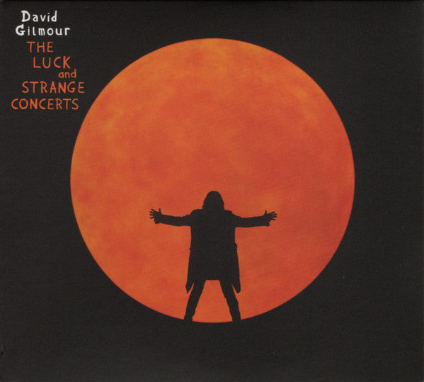 David Gilmour - The Luck And Strange Concerts (2xCD, Album, Son)