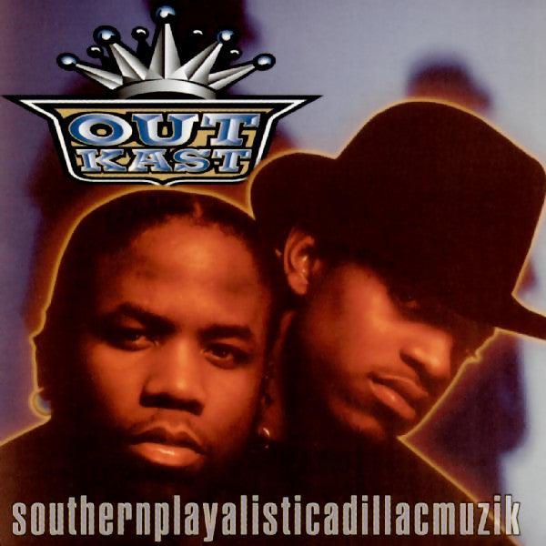 OutKast - Southernplayalisticadillacmuzik (CD, Album, RP)