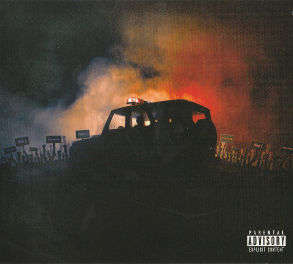 Reks X Shortfyuz - Order In Chaos (CD, Album)