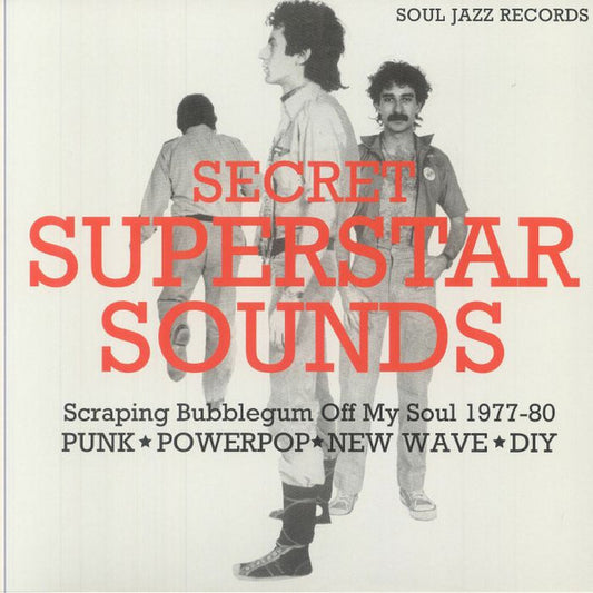 Various - Secret Superstar Sounds: Scraping Bubblegum Off My Soul 1977-80 (LP, Comp)