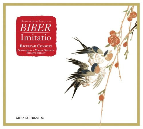 Heinrich Ignaz Von Biber*, Ricercar Consort, Sophie Gent, Maude Gratton, Philippe Pierlot (2) - Imitatio (CD)
