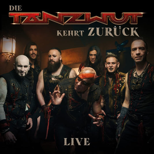 Tanzwut - Die Tanzwut Kehrt Zurück Live (CD, Album)