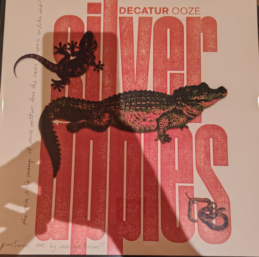 Silver Apples - Decatur ooze (12")
