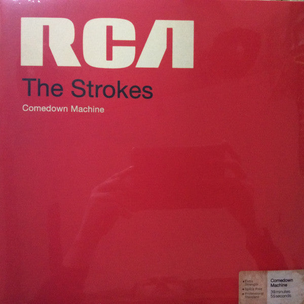 The Strokes - Comedown Machine (LP, Album, RE, 180)