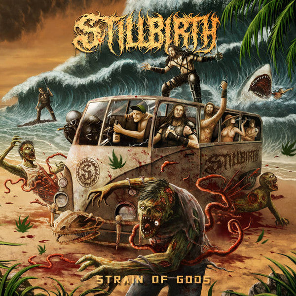 Stillbirth (5) - Strain Of Gods (CD, EP, Dig)