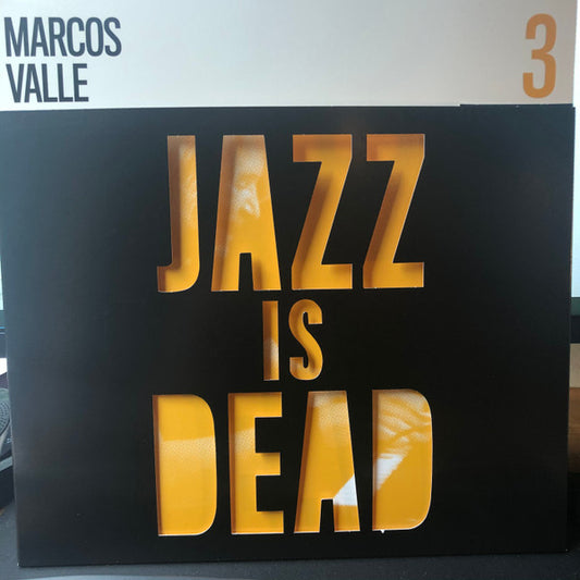 Marcos Valle / Adrian Younge & Ali Shaheed Muhammad - Jazz Is Dead 3 (LP, Album)