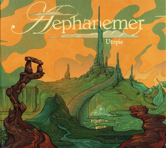 Aephanemer - Utopie (CD, Album)