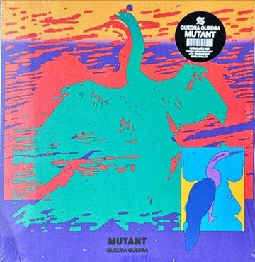 Guedra Guedra - Mutant (LP, Album, Ltd, Whi)