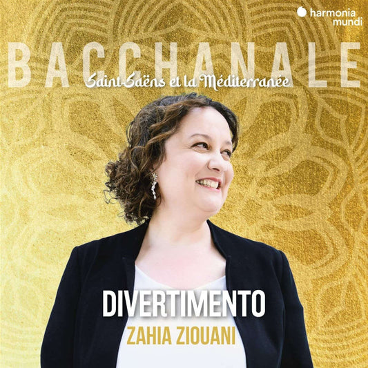 Zahia Ziouani - Bacchanale: Saint-Saëns And Mediterranean (CD)