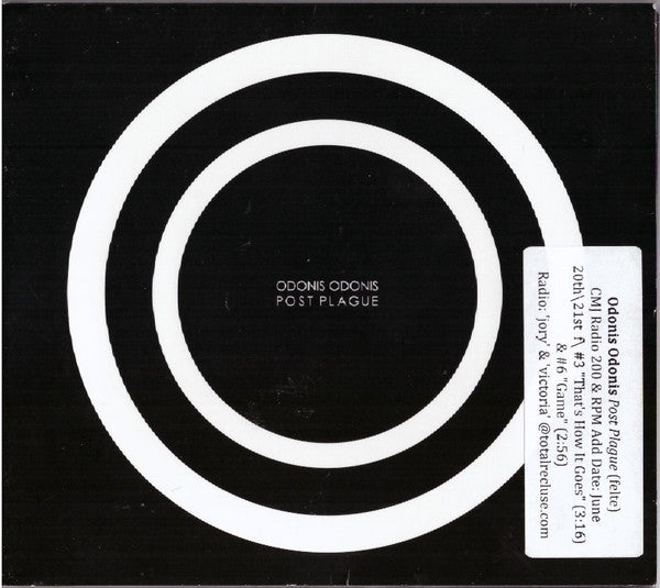 Odonis Odonis - Post Plague (CD, Album)