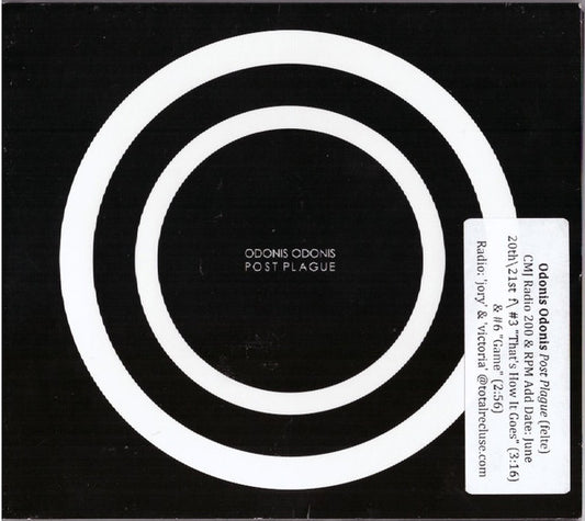Odonis Odonis - Post Plague (CD, Album)