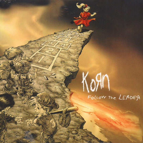 Korn - Follow The Leader (2xLP, Album, RE)