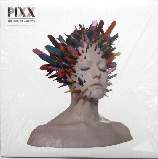Pixx (2) - The Age Of Anxiety (LP, Album)