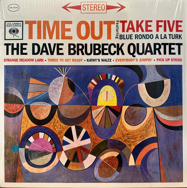 The Dave Brubeck Quartet - Time Out (LP, Album, RE, 180)