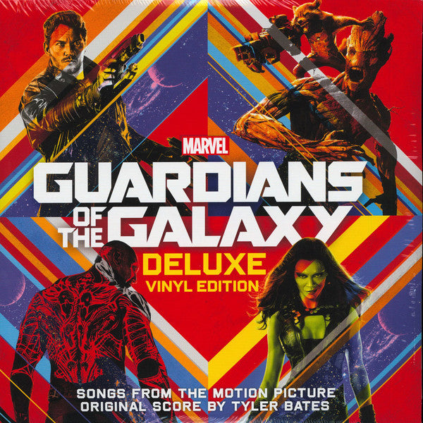 Various - Guardians Of The Galaxy (2xLP, Comp, Dlx)