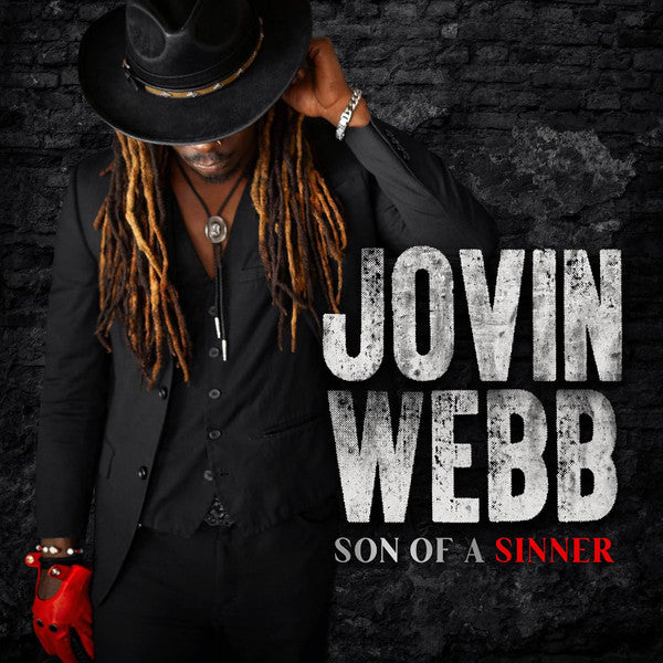 Jovin Webb - Son Of A Sinner (LP, Album, Red)